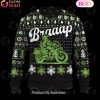 Braaap Dirt Hero 450 Ugly Christmas Sweater Braaap Dirt Hero 450 Ugly Christmas Sweater