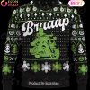 Braaap Dual-Sport Motorcycle Ugly Christmas Sweater