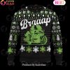Braaap Grass Tracker Bike Ugly Christmas Sweater Braaap Grass Tracker Bike Ugly Christmas Sweater