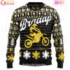Braaap Motobike Ugly Christmas Sweater