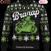 Braaap Trail Sprinter 100 Ugly Christmas Sweater