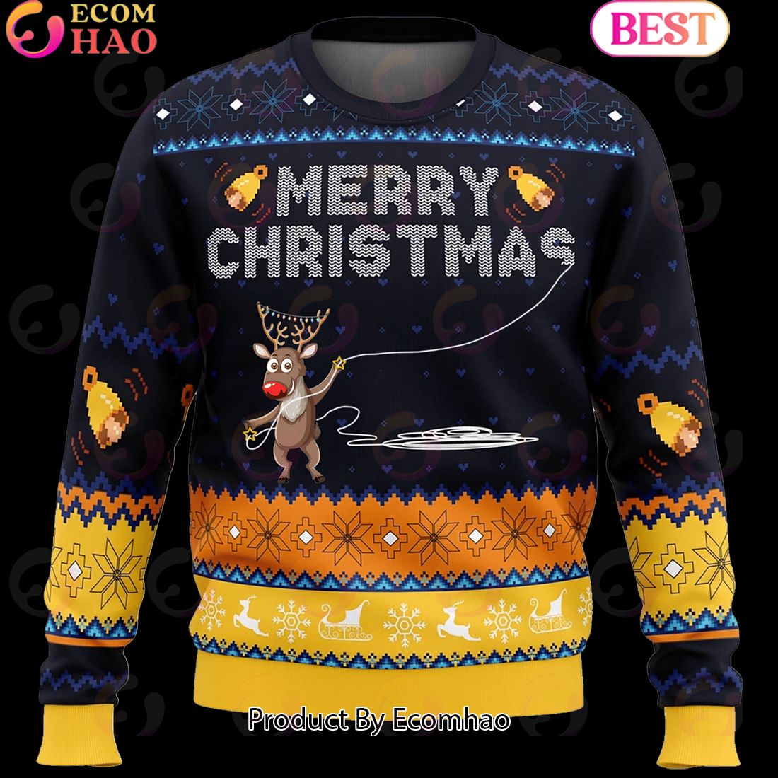 Honked Christmas Untitled Goose Game Sweater