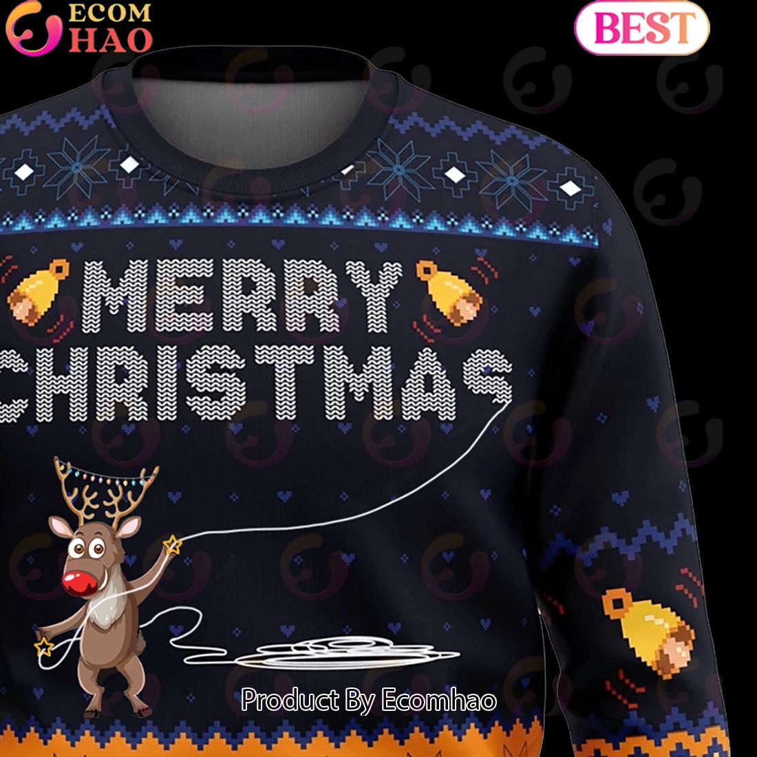 Honked Christmas Untitled Goose Game Sweater