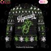 Hyaaah Horse Rodeo Ugly Christmas Sweater