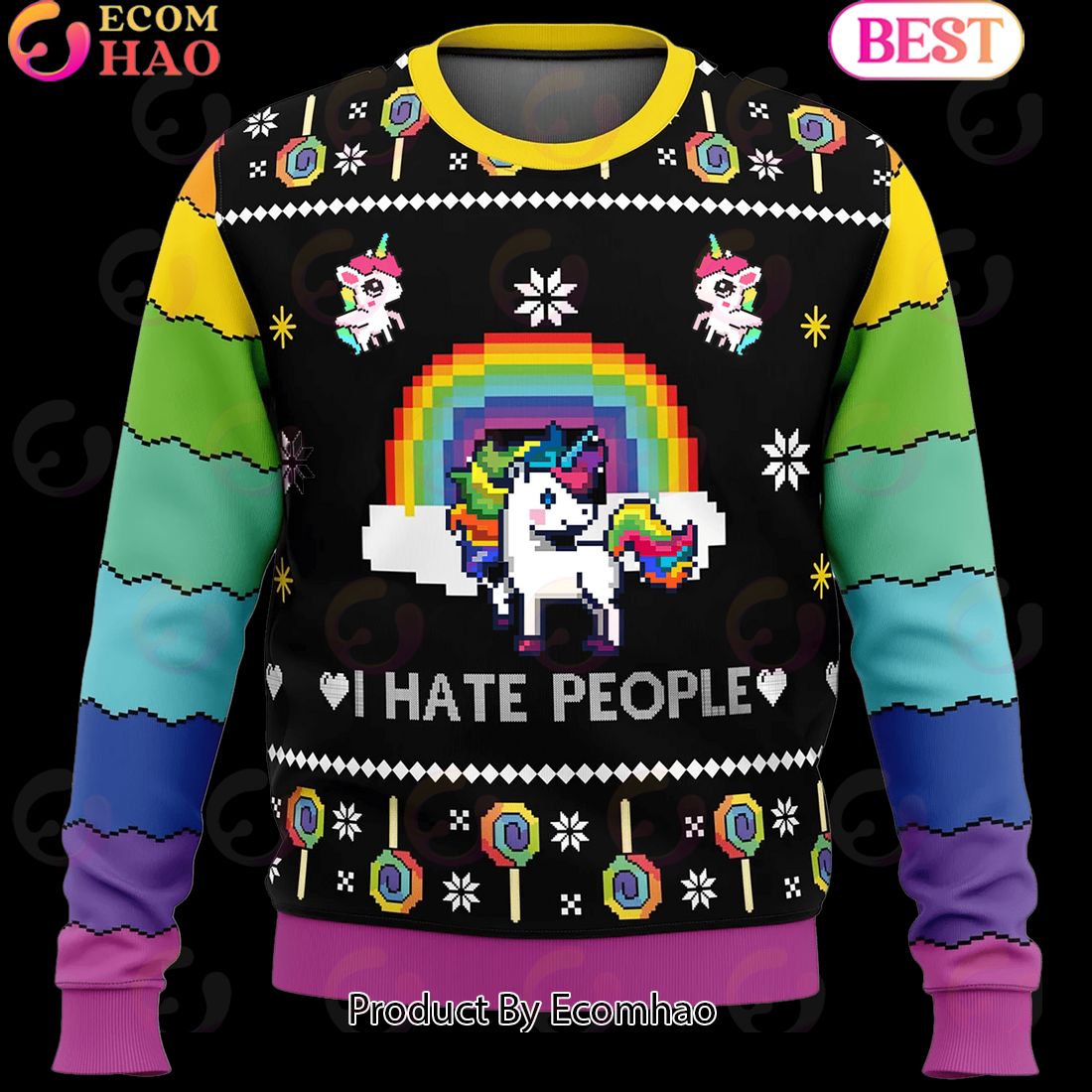 I Hate People Sweater