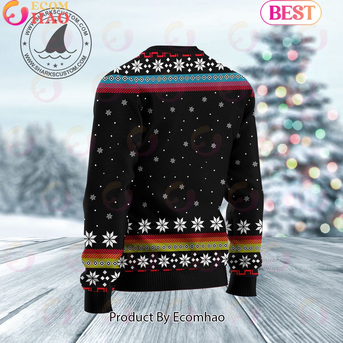 Jesus is the reason for the season Cat Ugly Christmas Sweater