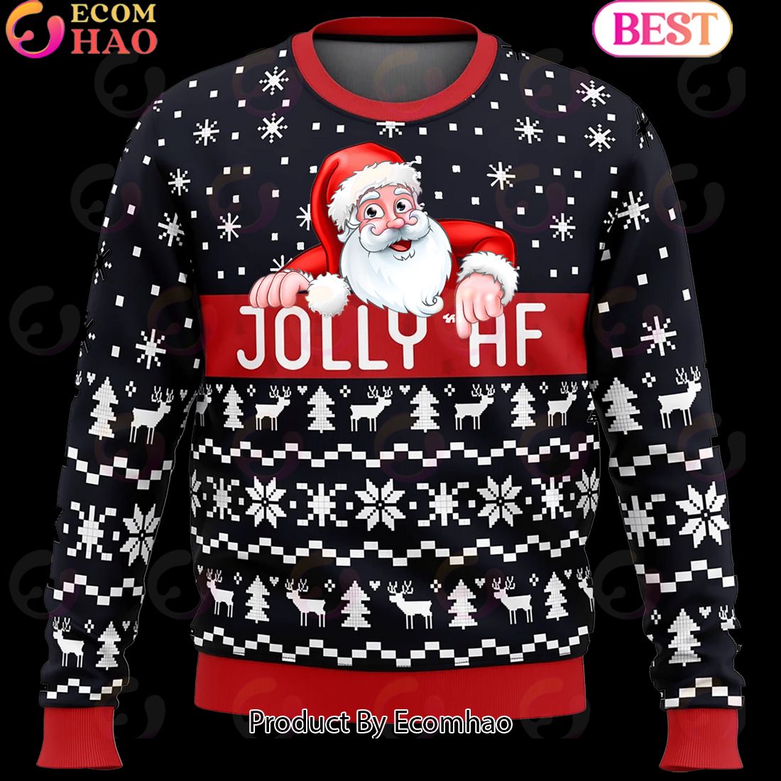 Jolly Af Sweater