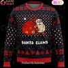 Roarrr Drag Boat Racing Ugly Christmas Sweater