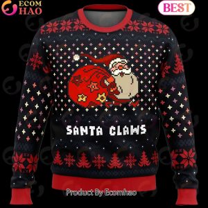 Santa Claws Sweater Santa Claws Sweater