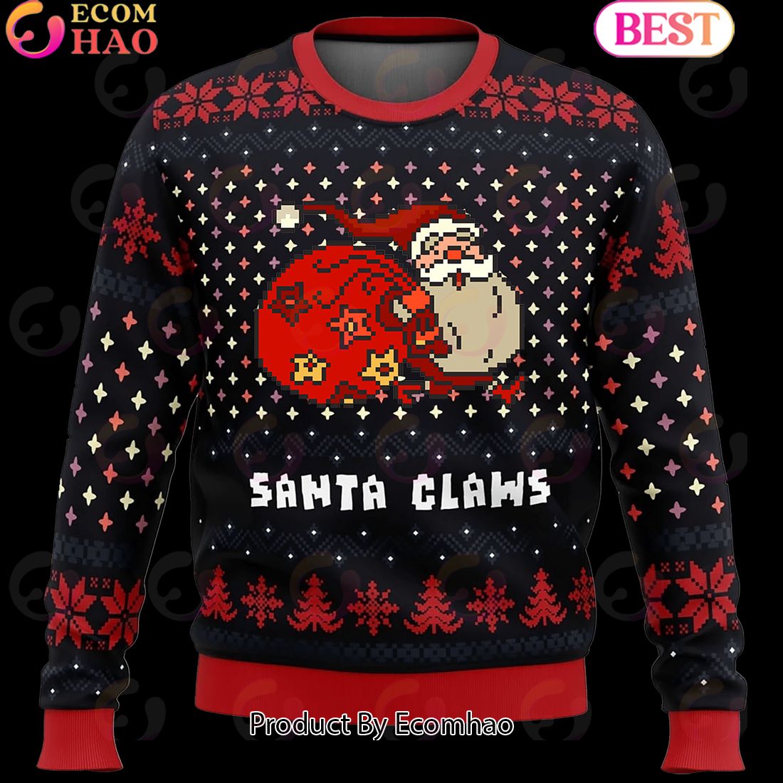 Santa Claws Sweater