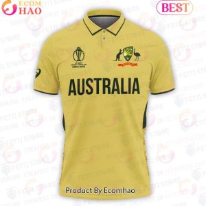 Adam Zampa Australia Men National Cricket Team Cricket World Cup 2023 Polo Shirt