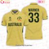 Glenn Maxwell Australia Men National Cricket Team Cricket World Cup 2023 Polo Shirt