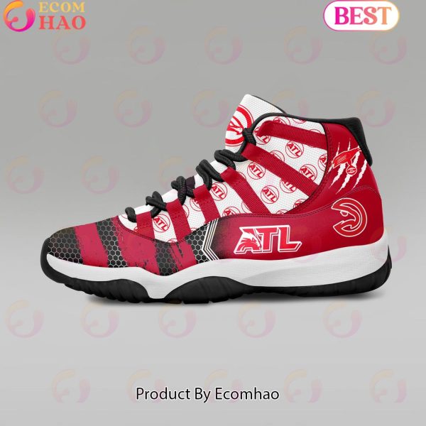 Atlanta Hawks – National Basketball Association Jordan 11 Shoes