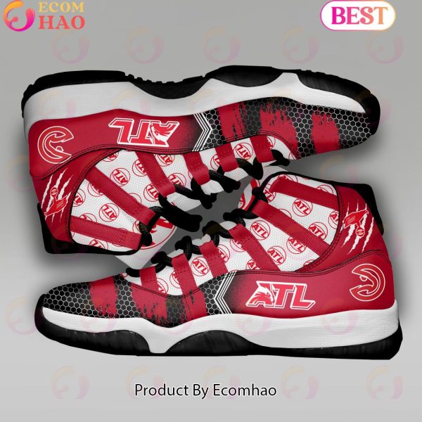 Atlanta Hawks – National Basketball Association Jordan 11 Shoes