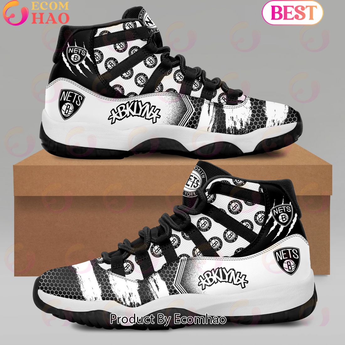 Brooklyn Nets – National Basketball Association Jordan 11 Shoes