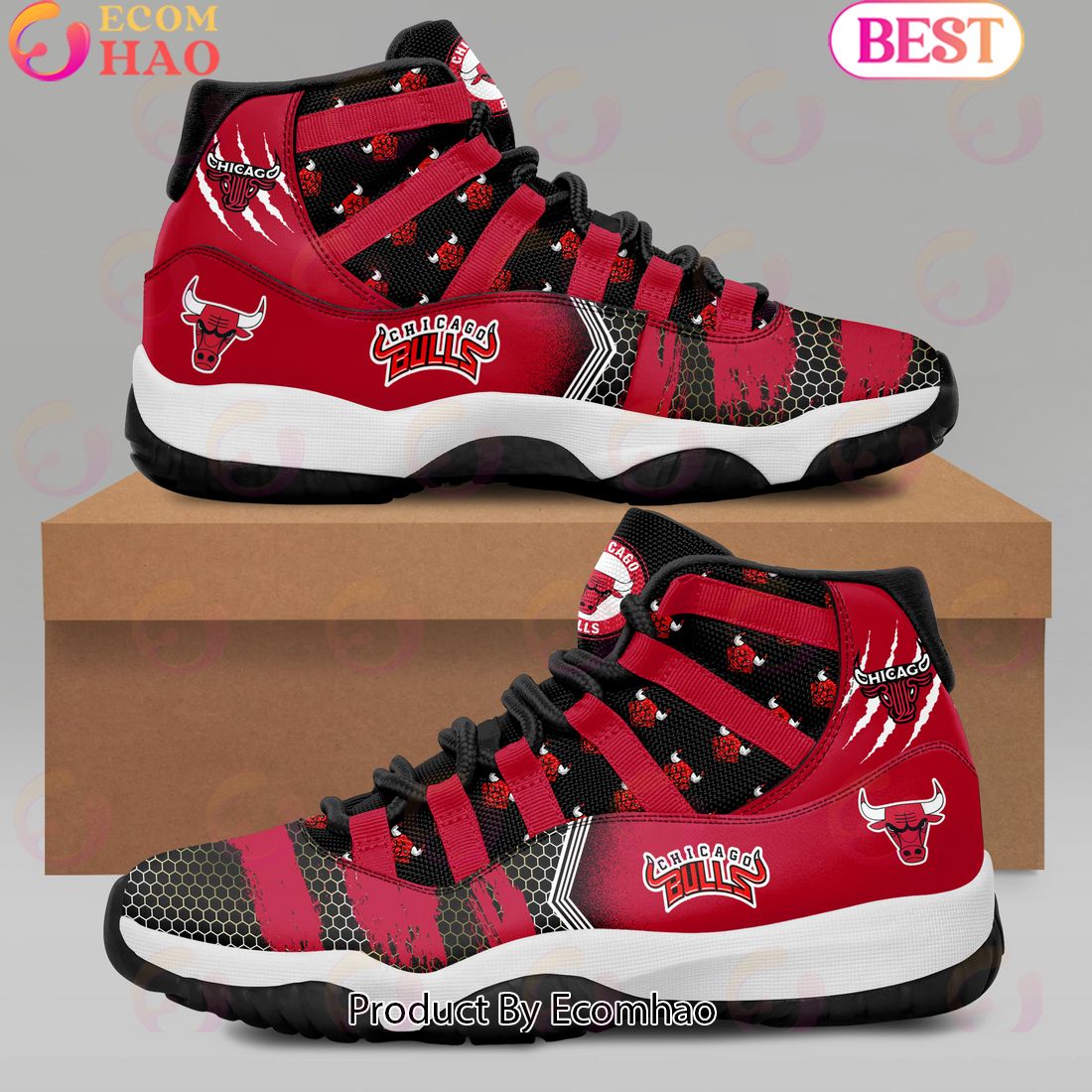 Chicago Bulls – National Basketball Association Jordan 11 Shoes