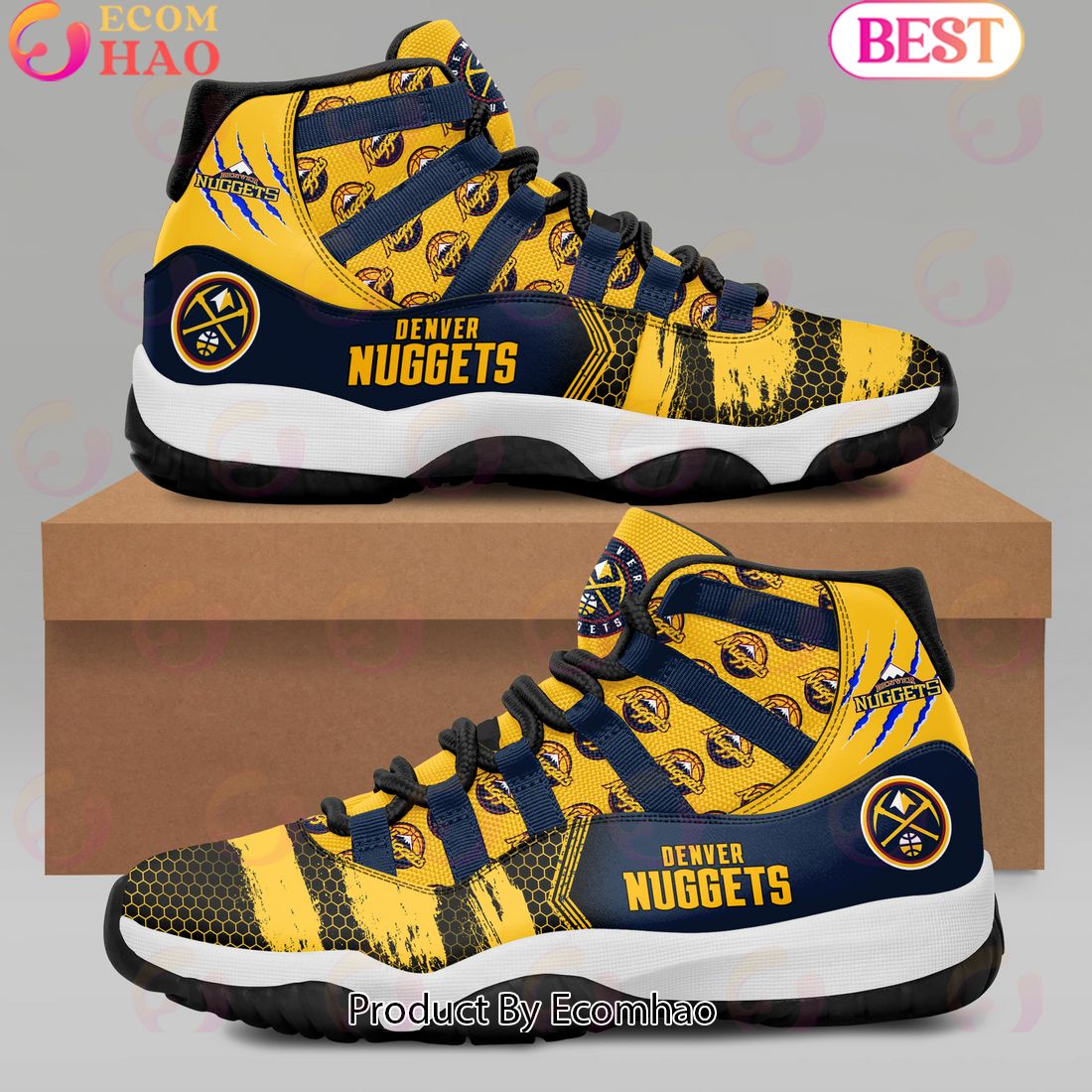 Denver Nuggets – National Basketball Association Jordan 11 Shoes