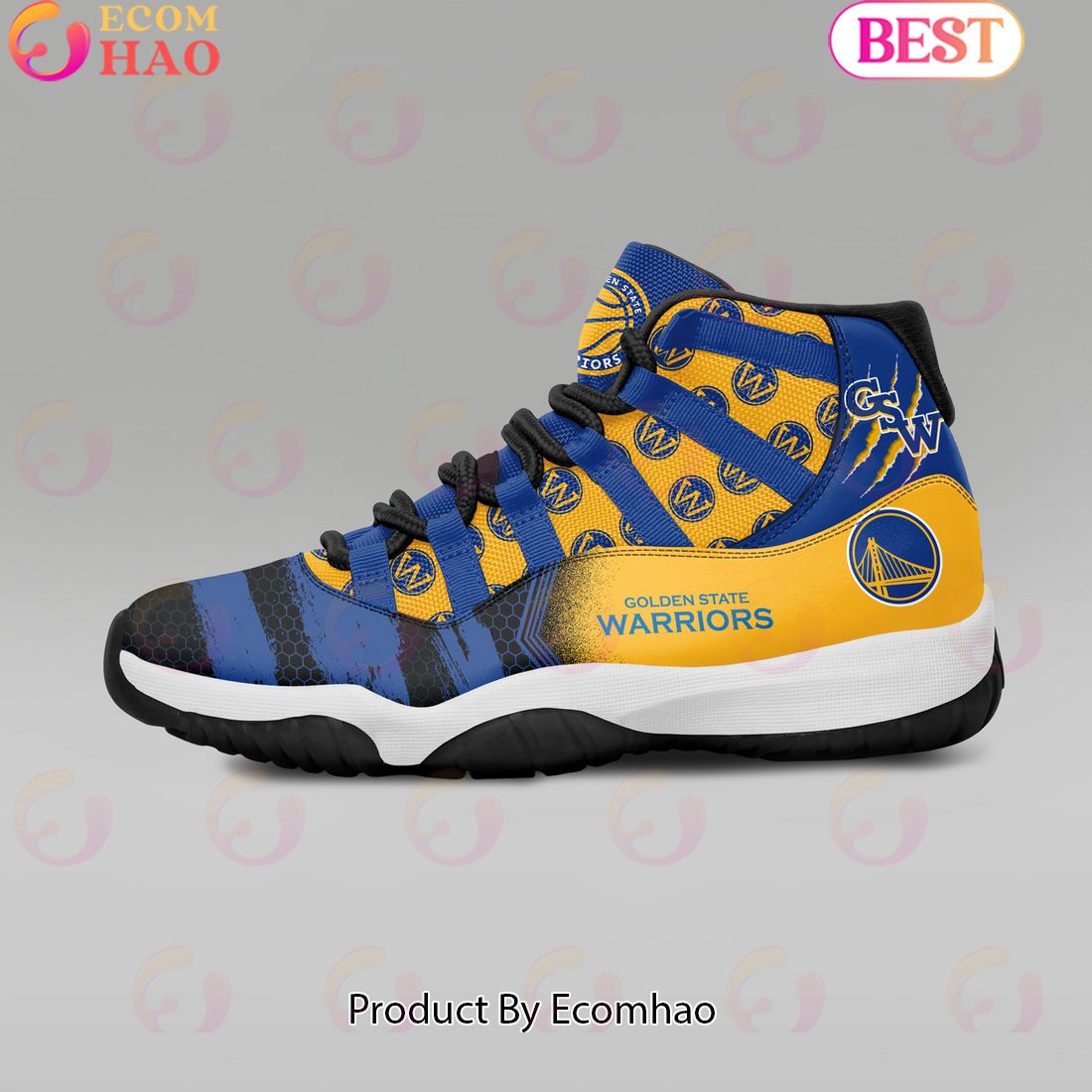 Golden State Warriors – National Basketball Association Jordan 11 Shoes