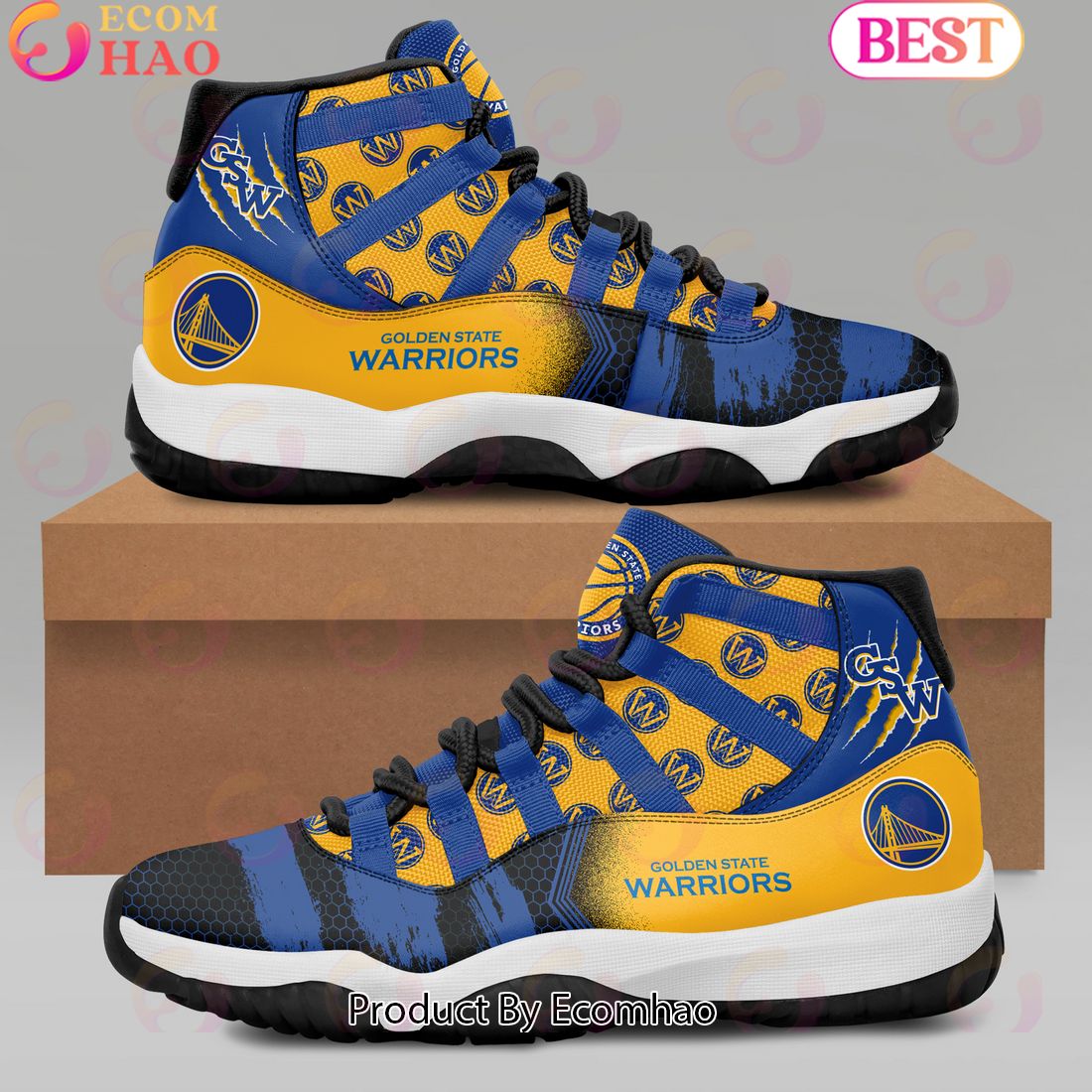 Golden State Warriors – National Basketball Association Jordan 11 Shoes