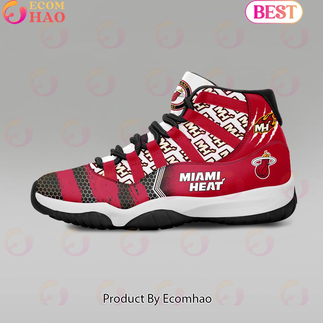 Miami Heat – National Basketball Association Jordan 11 Shoes