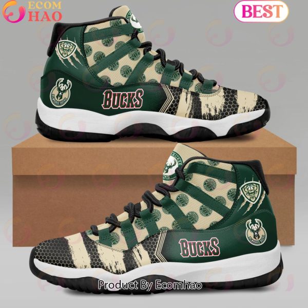 Milwaukee Bucks – National Basketball Association Jordan 11 Shoes