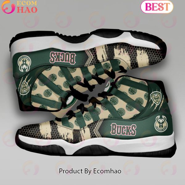 Milwaukee Bucks – National Basketball Association Jordan 11 Shoes