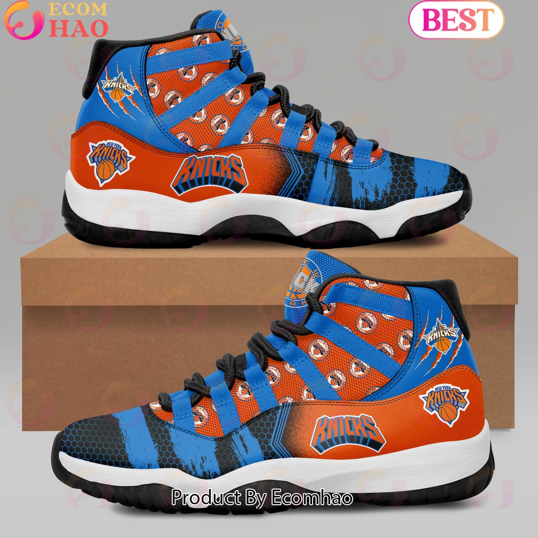 New York Knicks – National Basketball Association Jordan 11 Shoes