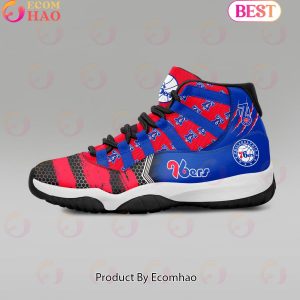 Philadelphia 76ers – National Basketball Association Jordan 11 Shoes