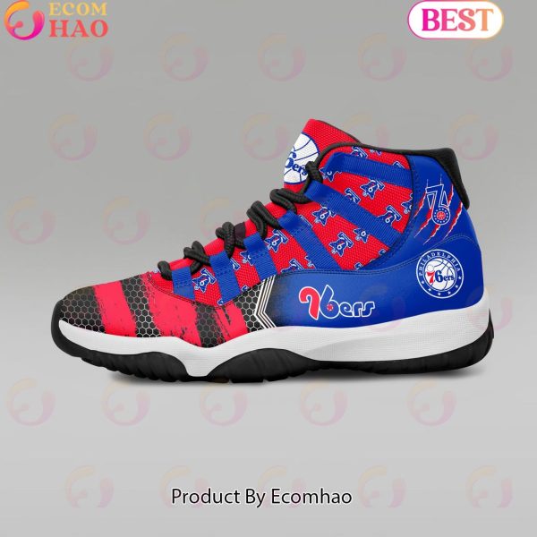 Philadelphia 76ers – National Basketball Association Jordan 11 Shoes