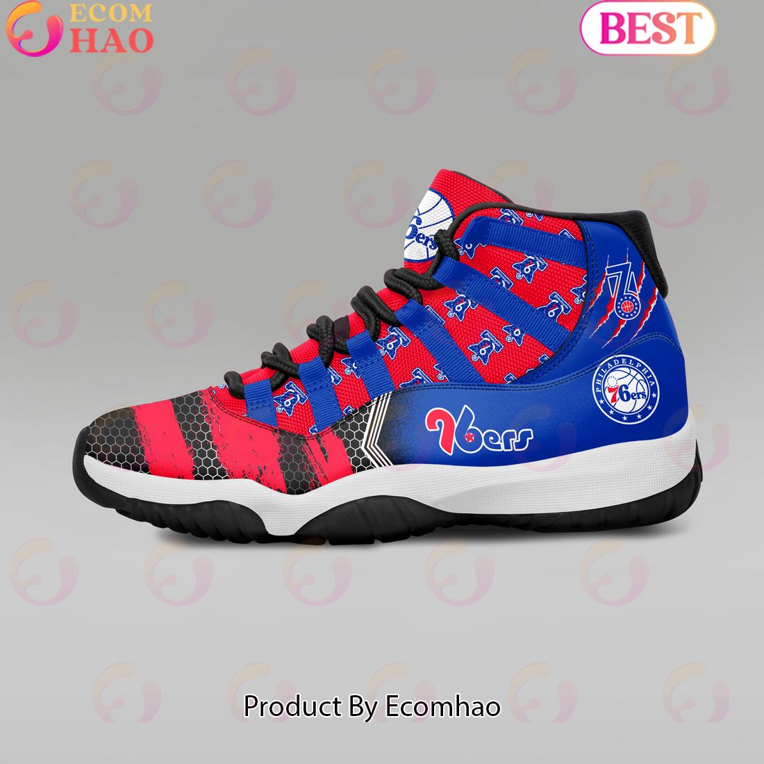 Philadelphia 76ers – National Basketball Association Jordan 11 Shoes