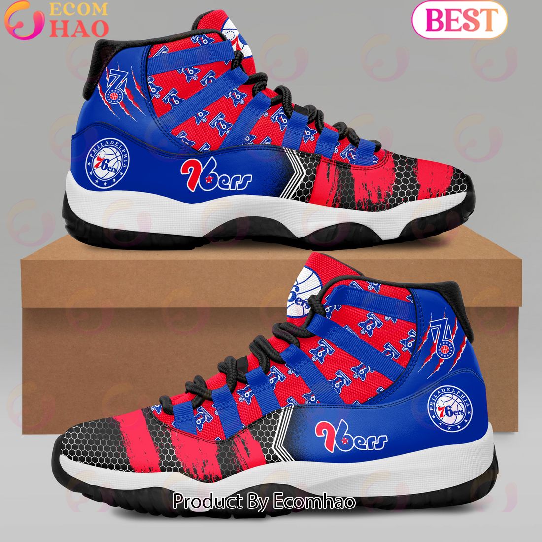 Philadelphia 76ers – National Basketball Association Jordan 11 Shoes