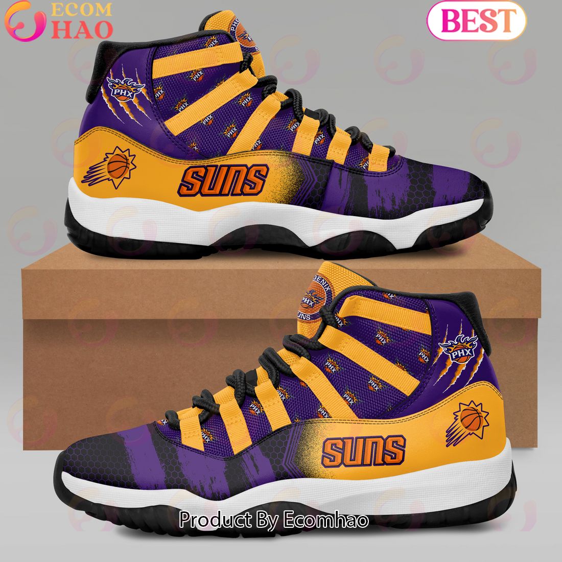 Phoenix Suns – National Basketball Association Jordan 11 Shoes