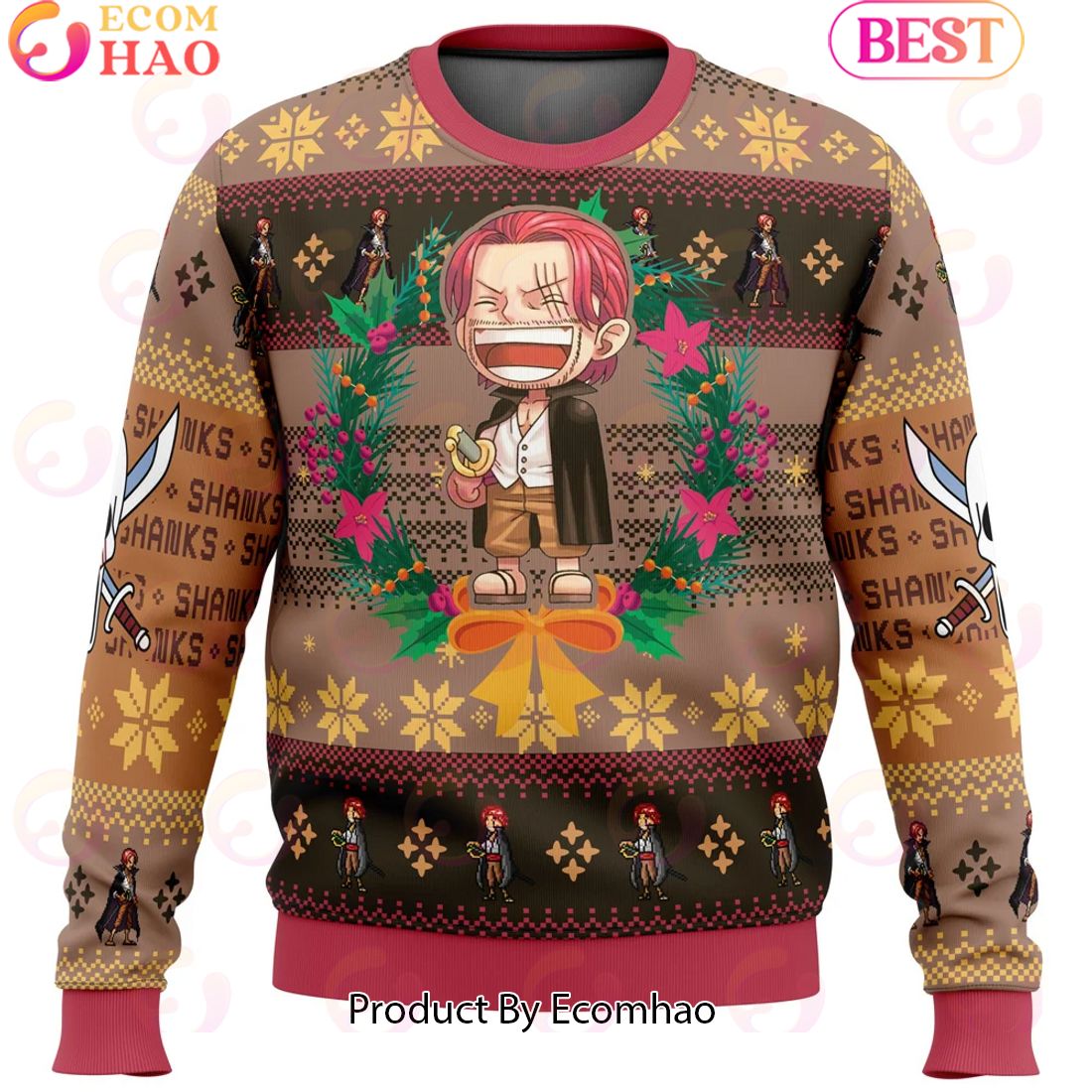 Christmas Shanks One Piece Ugly Christmas Sweater Perfect And Unique Gifts For Adults Kids On Christmas