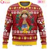 One Piece Fire Fist Ace Portgas D. Ace Ugly Christmas Sweater Perfect And Unique Gifts For Adults Kids On Christmas