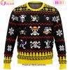 One Piece OP Zoro Swordsman Ugly Christmas Sweater Perfect And Unique Gifts For Adults Kids On Christmas