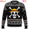 One Piece Pirate Fire Fist Ugly Christmas Sweater Perfect And Unique Gifts For Adults Kids On Christmas