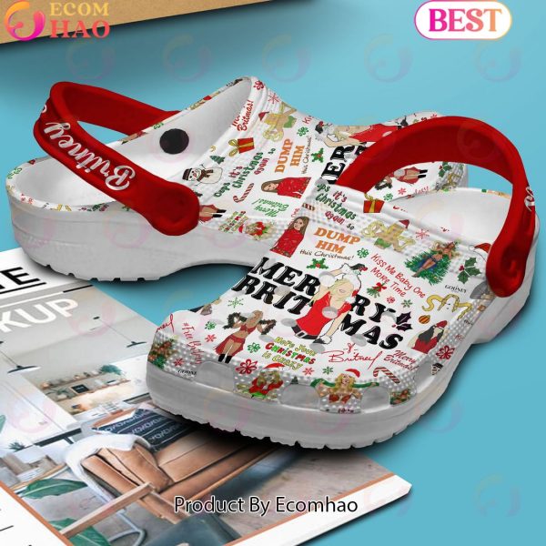 Britney Spears Merry Britmas Hope Your Christmas Is Crazy Clogs