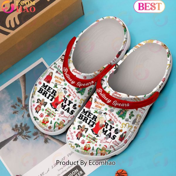 Britney Spears Merry Britmas Hope Your Christmas Is Crazy Clogs