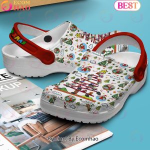 Mario Xmas Merry Christmas Clogs