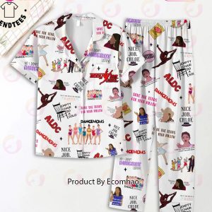 ALDC  Dancemoms Save The Tears For Your Pillow Pajamas Set