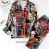 Dr Pepper Grinch Christmas Design Pajamas Set