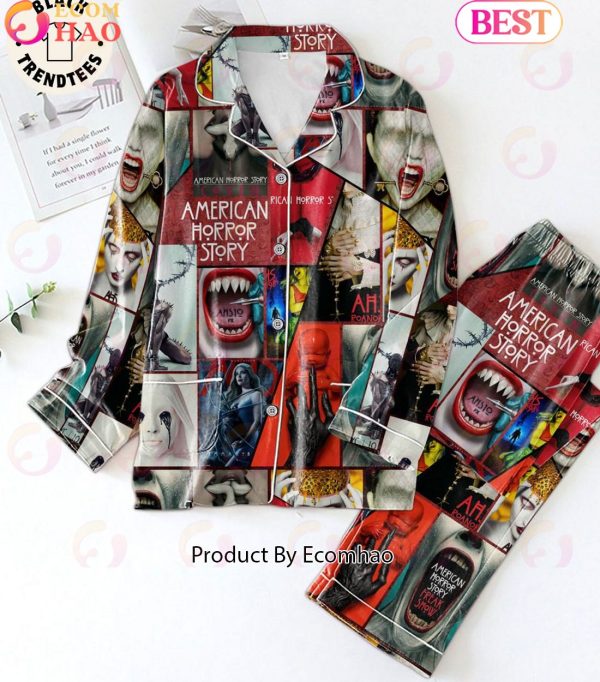 American Horror Story Rican Horror Pajamas Set