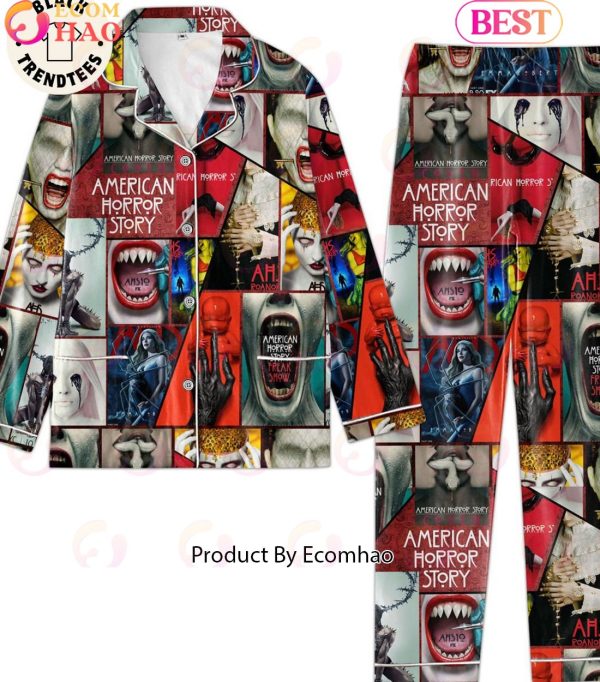 American Horror Story Rican Horror Pajamas Set
