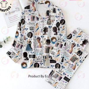 Anthony Eden The Crown Lisbon TV Episode 2017 Pajamas Set