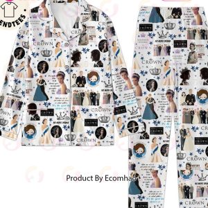 Anthony Eden The Crown Lisbon TV Episode 2017 Pajamas Set