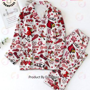 AVAILABLE Carcls Gocards Ville Lic4 Mascot Design White Pajamas Set