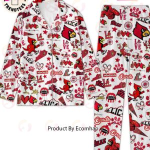 AVAILABLE Carcls Gocards Ville Lic4 Mascot Design White Pajamas Set