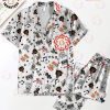 Evanescence Bring Me To Life Lyrics Portrait Deisgn Pajamas Set