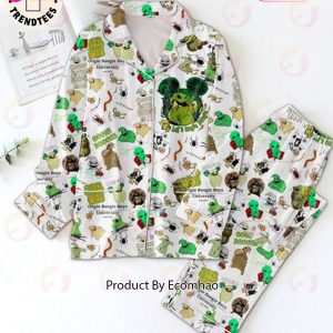 BEST Oogie Boogie Cause Im The Boogie Man Mascot Design Pajamas Set