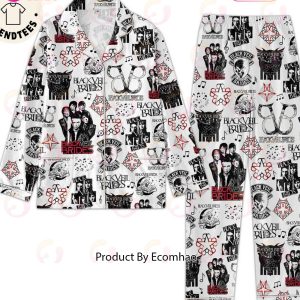 Black Veil Brides Portrait Design Pajamas Set